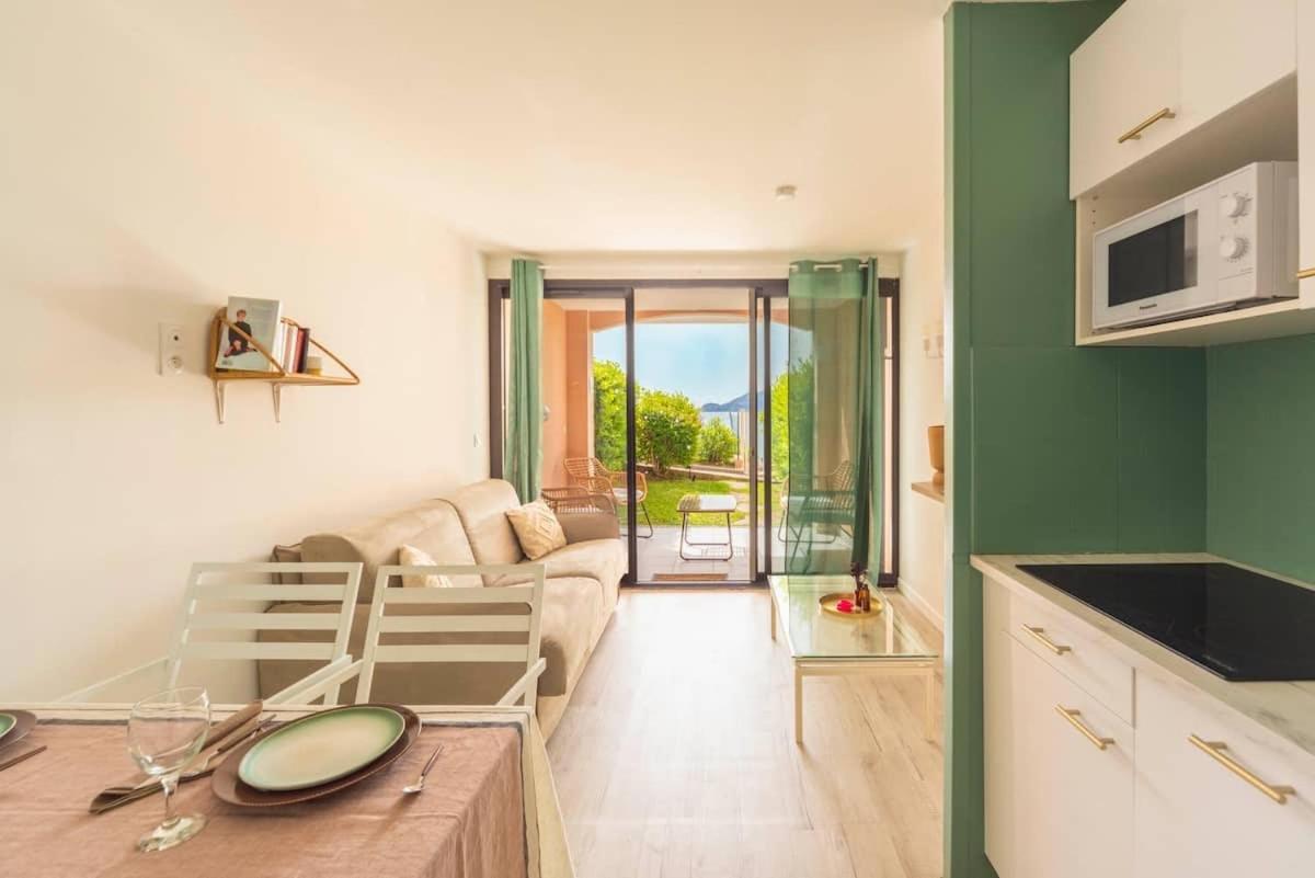 Escapade De Reve Cannes - Vue Mer Imprenable, Piscine, Tennis & Parking - A 9 Min De La Croisette ! * Канны